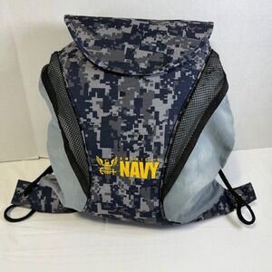 USN US Navy Official NWU Type I Small Gym Workout PT Bag Backpack